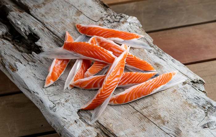 Feeding Salmon Skin for dogs