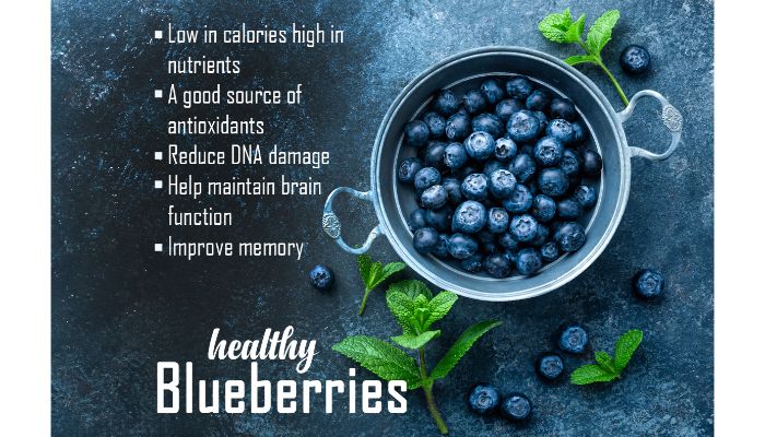 NUtrition of Blueberry