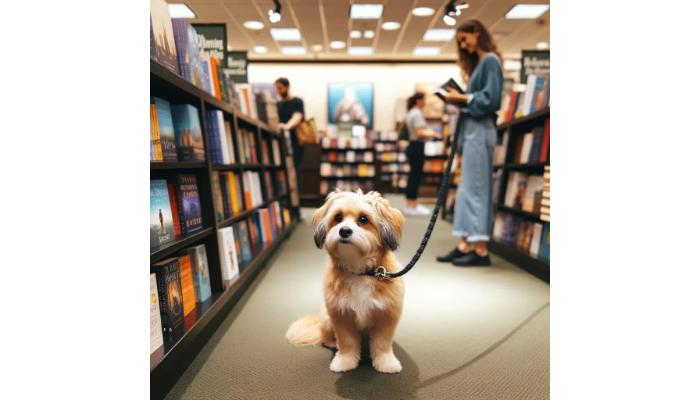 Are Dogs allowed in Barnes and Noble