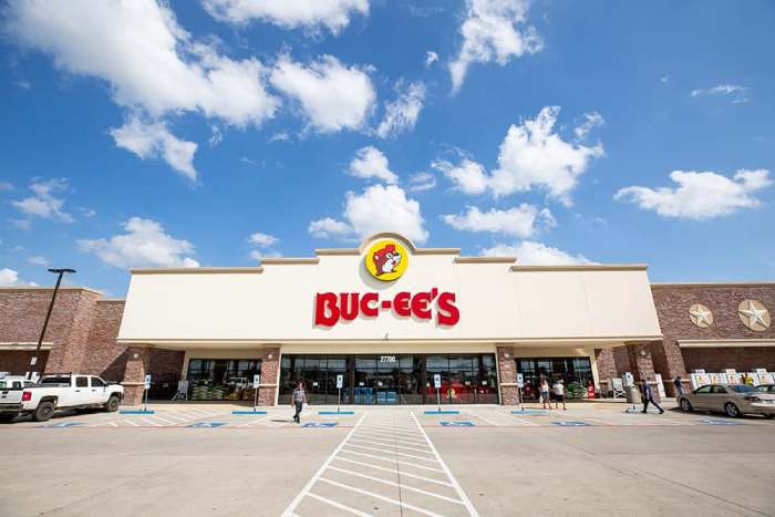 Dogs in Buc-ee's