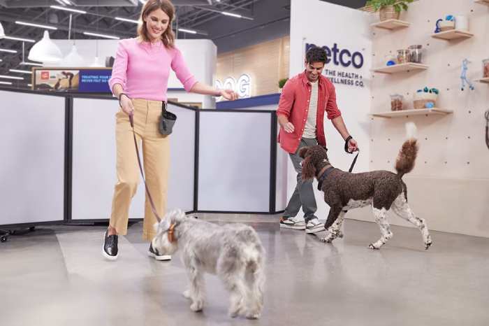 Dogs in Petco