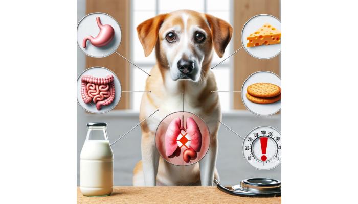 Risks of Dogs Consuming Cheese